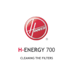 Hoover H-Energy 700 Nettoyer filtre
