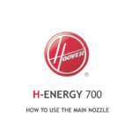 Hoover H-Energy 700 utiliser brosse
