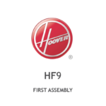 Hoover HF9 Eerste ingebruikname